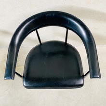 Load image into Gallery viewer, Set of 4 &quot;P40&quot; Armchairs by Giancarlo Vegni &amp; Gianfranco Gualtierotti for Fasem, Italy 1980
