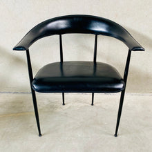 Load image into Gallery viewer, Set of 4 &quot;P40&quot; Armchairs by Giancarlo Vegni &amp; Gianfranco Gualtierotti for Fasem, Italy 1980
