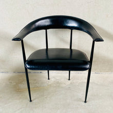 Load image into Gallery viewer, Set of 4 &quot;P40&quot; Armchairs by Giancarlo Vegni &amp; Gianfranco Gualtierotti for Fasem, Italy 1980
