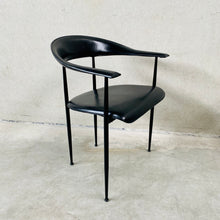 Load image into Gallery viewer, Set of 4 &quot;P40&quot; Armchairs by Giancarlo Vegni &amp; Gianfranco Gualtierotti for Fasem, Italy 1980
