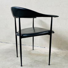 Load image into Gallery viewer, Set of 4 &quot;P40&quot; Armchairs by Giancarlo Vegni &amp; Gianfranco Gualtierotti for Fasem, Italy 1980
