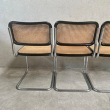 Load image into Gallery viewer, Set of 6 Dining Room Chairs B32 &quot;Cesca&quot; by Marcel Breuer for Gavina Knoll, Italy 1963
