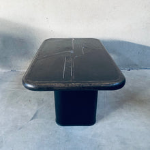 Load image into Gallery viewer, Brutalist Coffee Table Designed and Made by Sculptor Paul Kingma Netherlands 1989

