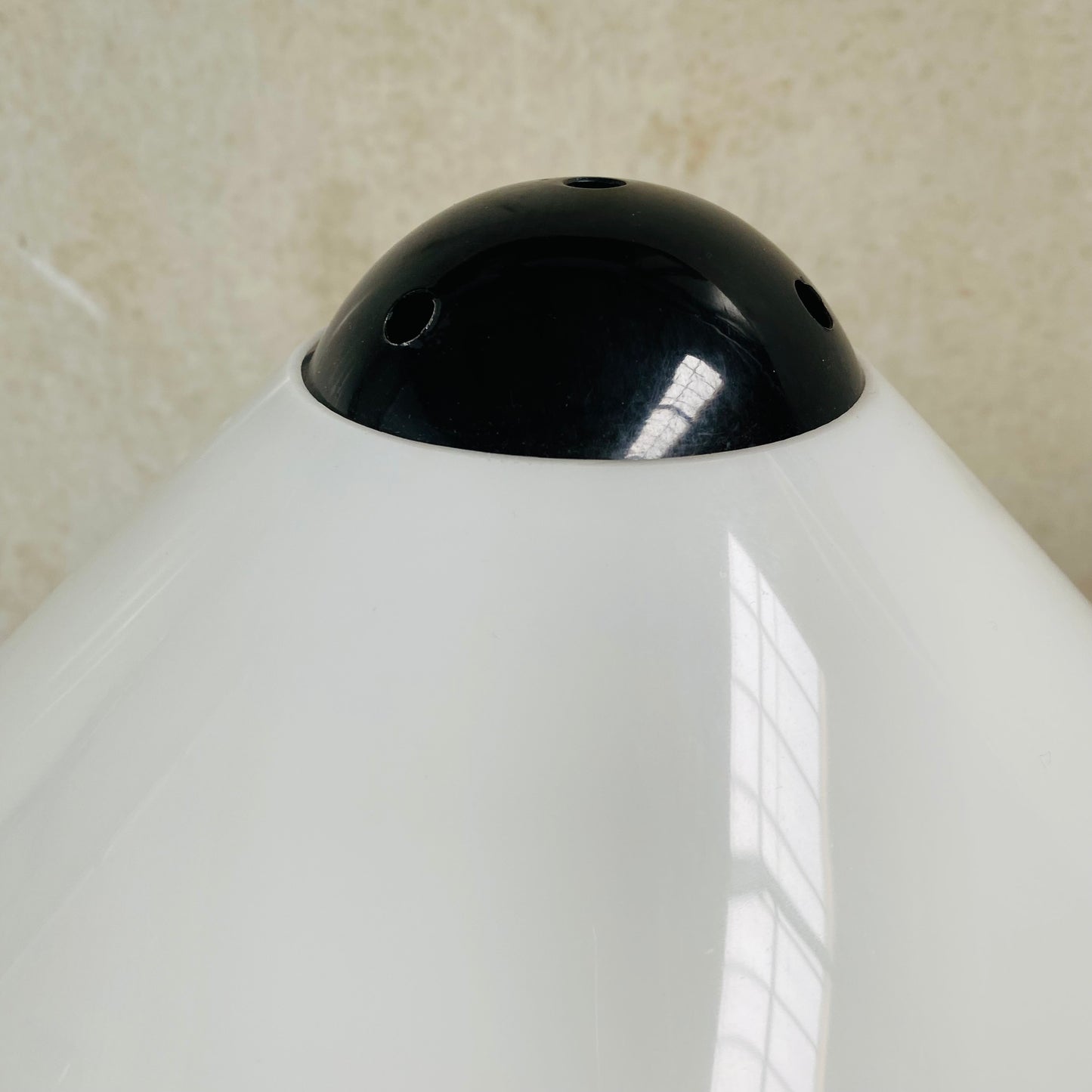 Stehleuchte „Snow“ von Vico Magistretti für Oluce, Italien, 1970