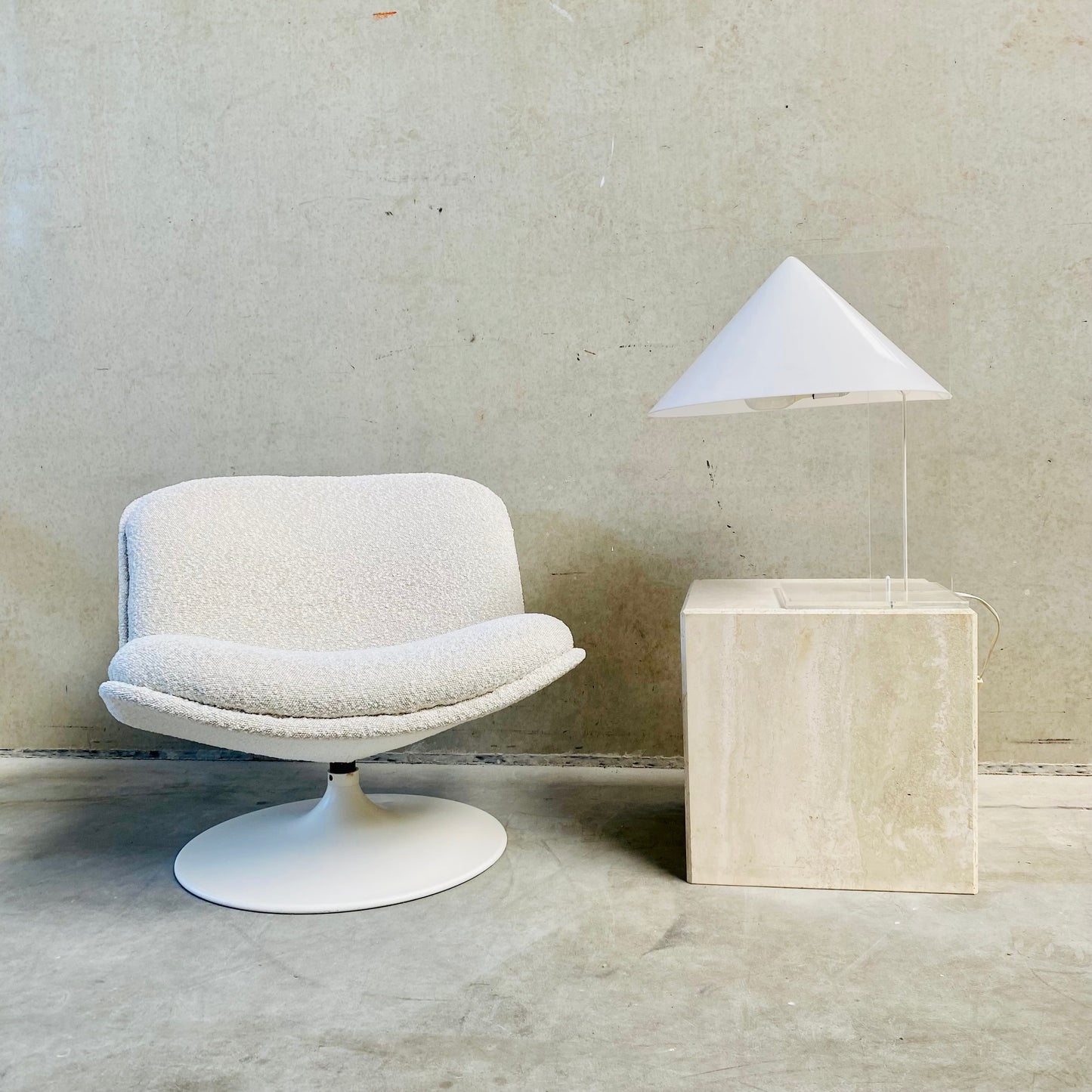 Swiffle Lounge Chair "F504" von Geoffrey Harcourt für Artifort, Niederlande, 1970