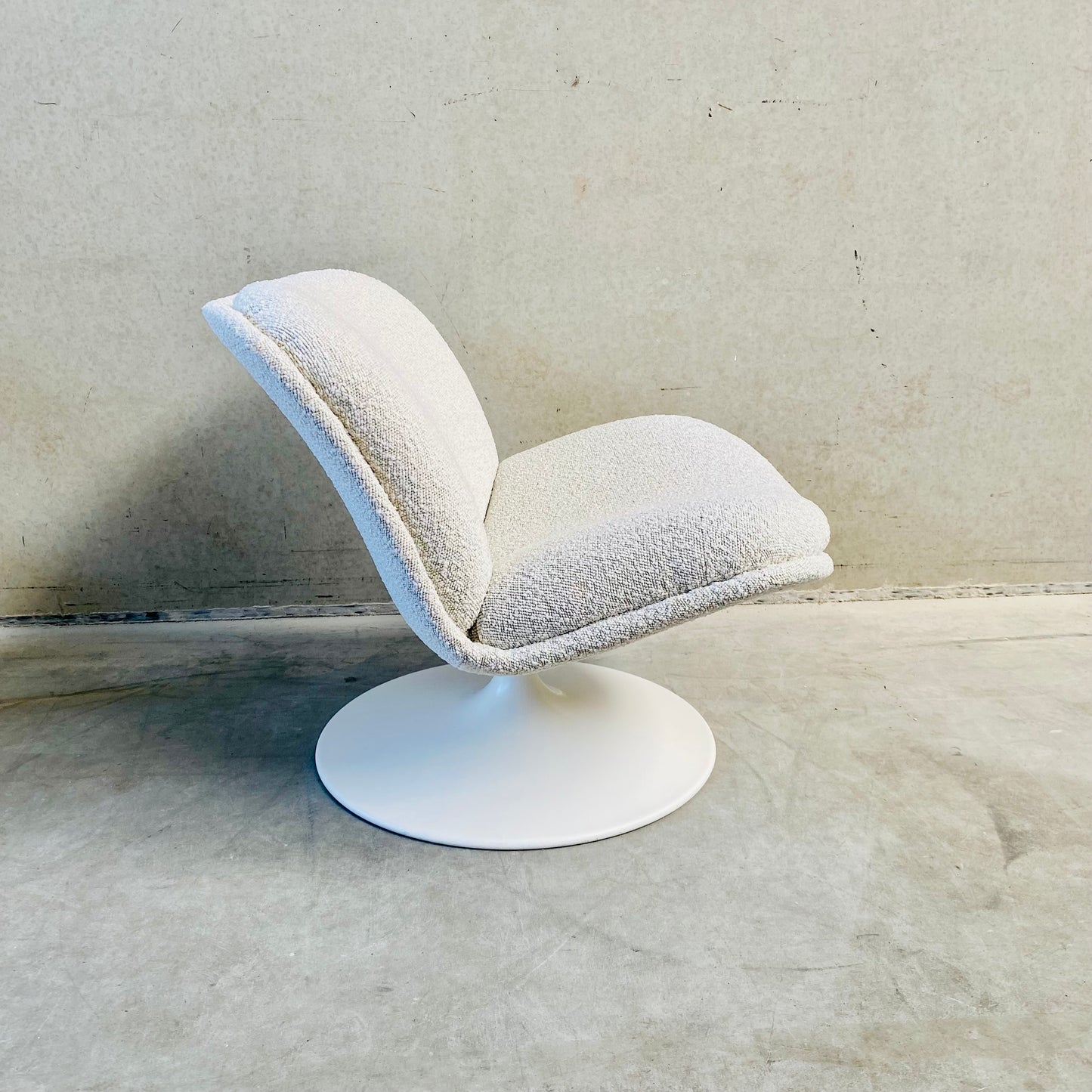Swiffle Lounge Chair "F504" von Geoffrey Harcourt für Artifort, Niederlande, 1970