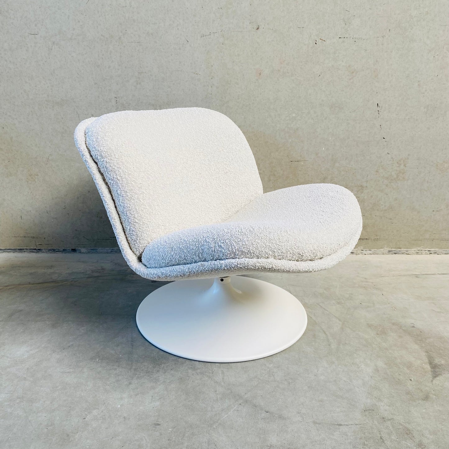 Swiffle Lounge Chair "F504" von Geoffrey Harcourt für Artifort, Niederlande, 1970
