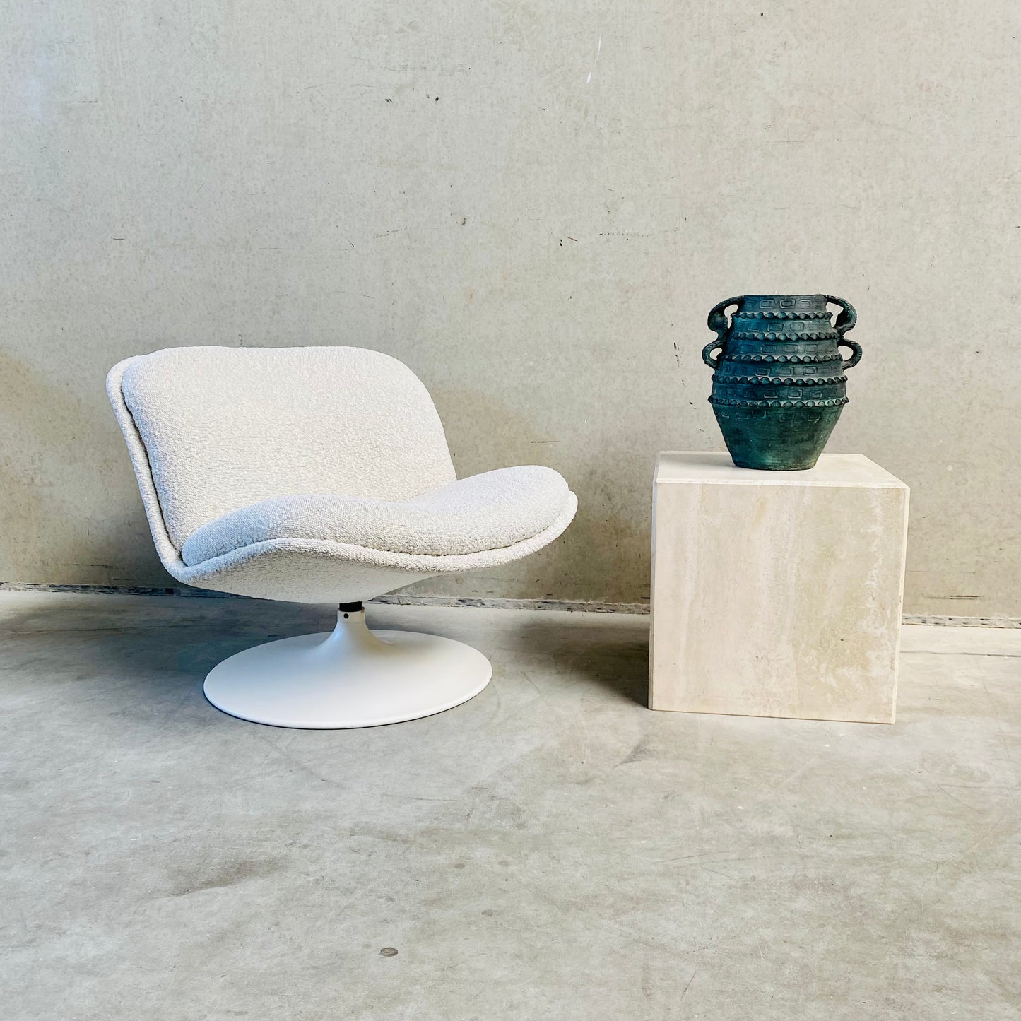 Swiffle Lounge Chair "F504" von Geoffrey Harcourt für Artifort, Niederlande, 1970