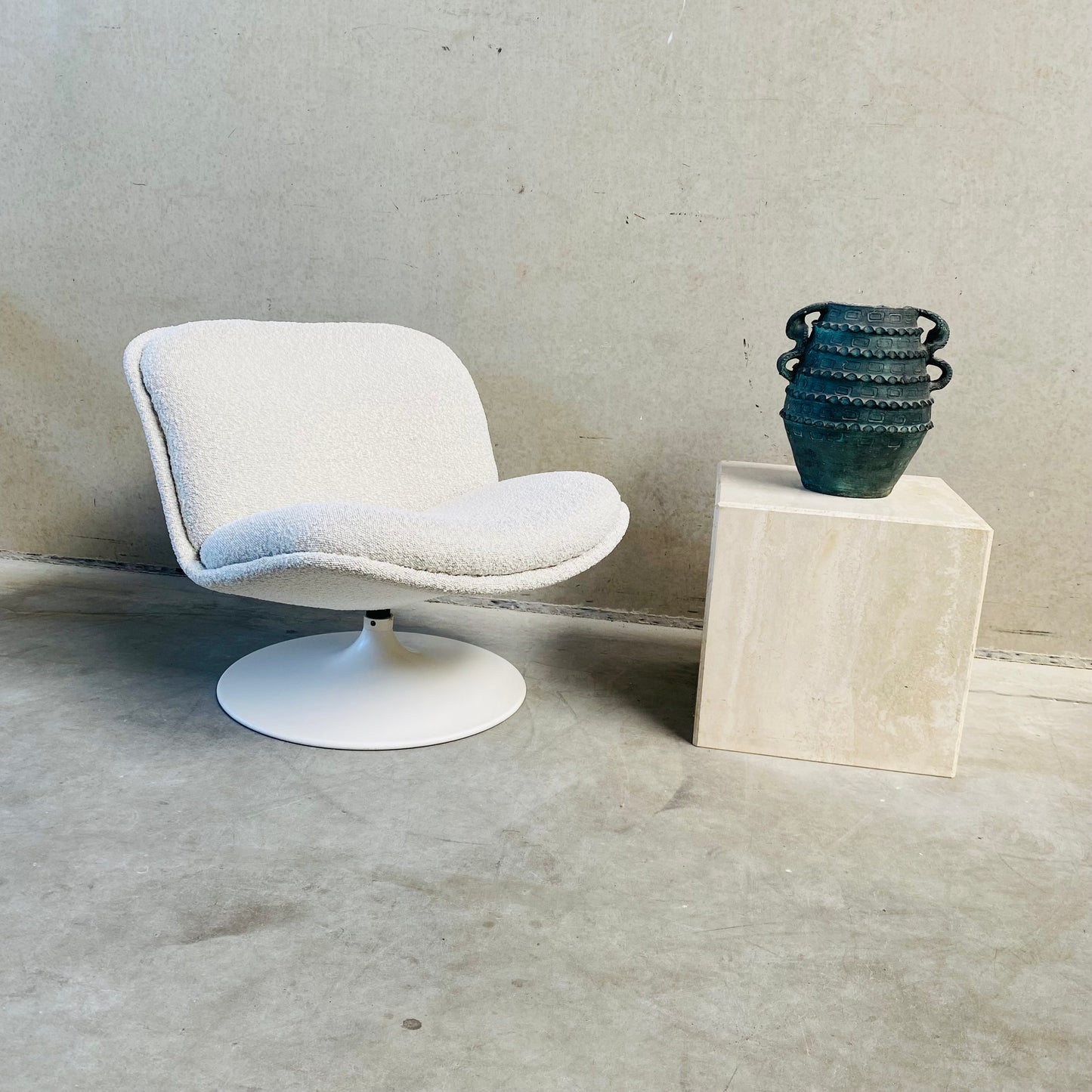 Swiffle Lounge Chair "F504" von Geoffrey Harcourt für Artifort, Niederlande, 1970