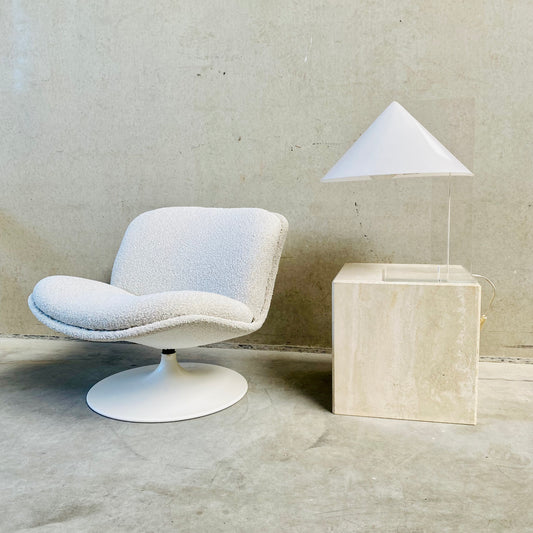 Swiffle Lounge Chair "F504" von Geoffrey Harcourt für Artifort, Niederlande, 1970