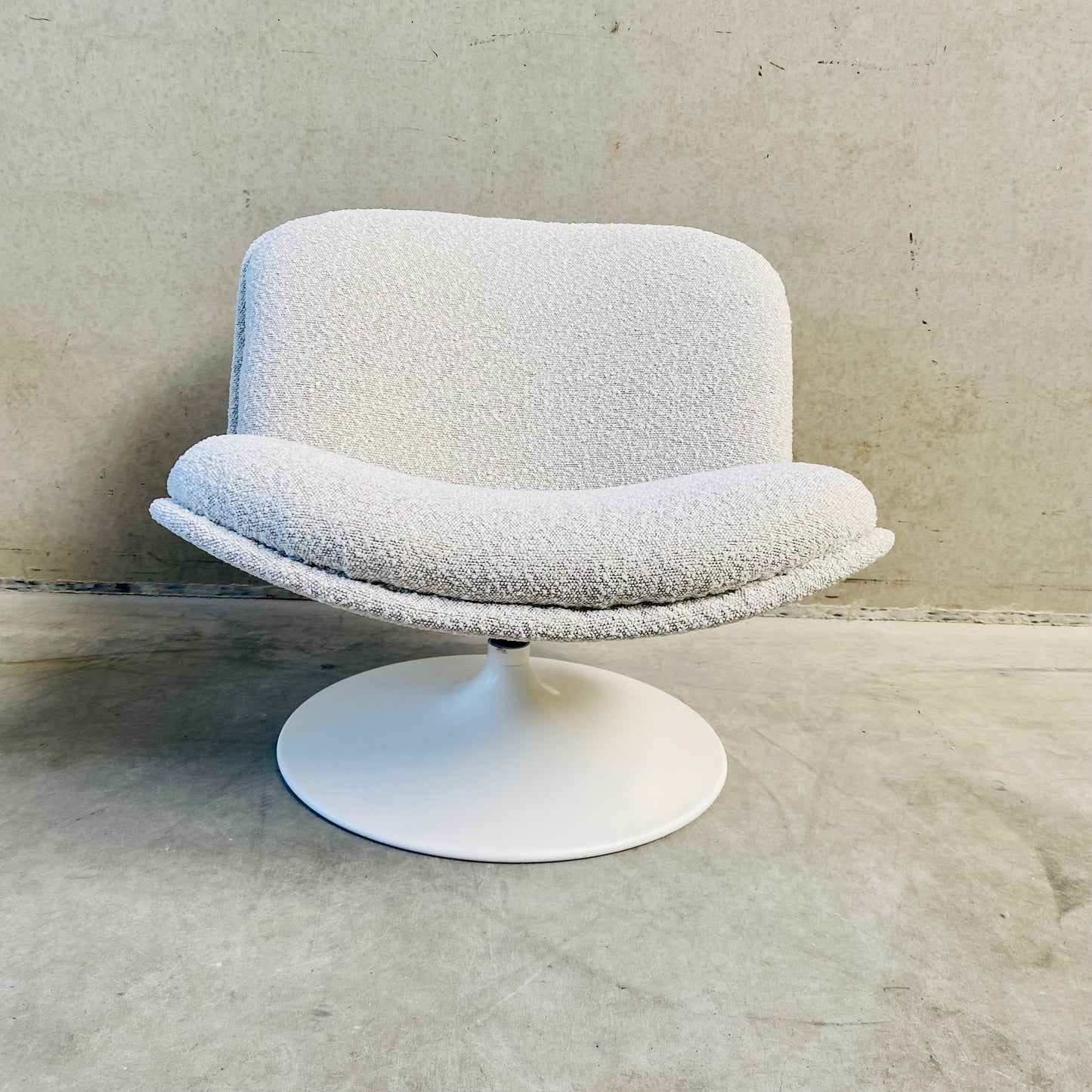 Swiffle Lounge Chair "F504" von Geoffrey Harcourt für Artifort, Niederlande, 1970