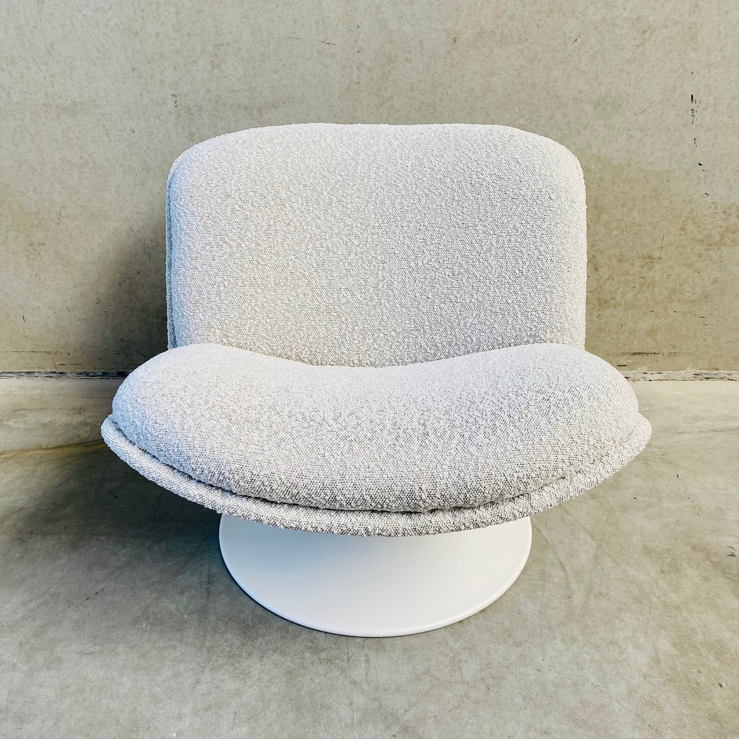 Swiffle Lounge Chair "F504" von Geoffrey Harcourt für Artifort, Niederlande, 1970