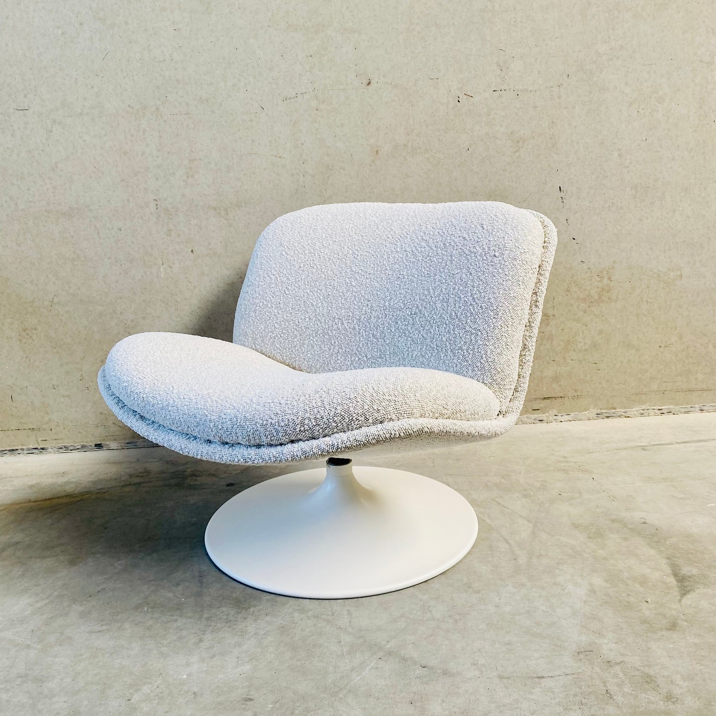 Swiffle Lounge Chair "F504" von Geoffrey Harcourt für Artifort, Niederlande, 1970