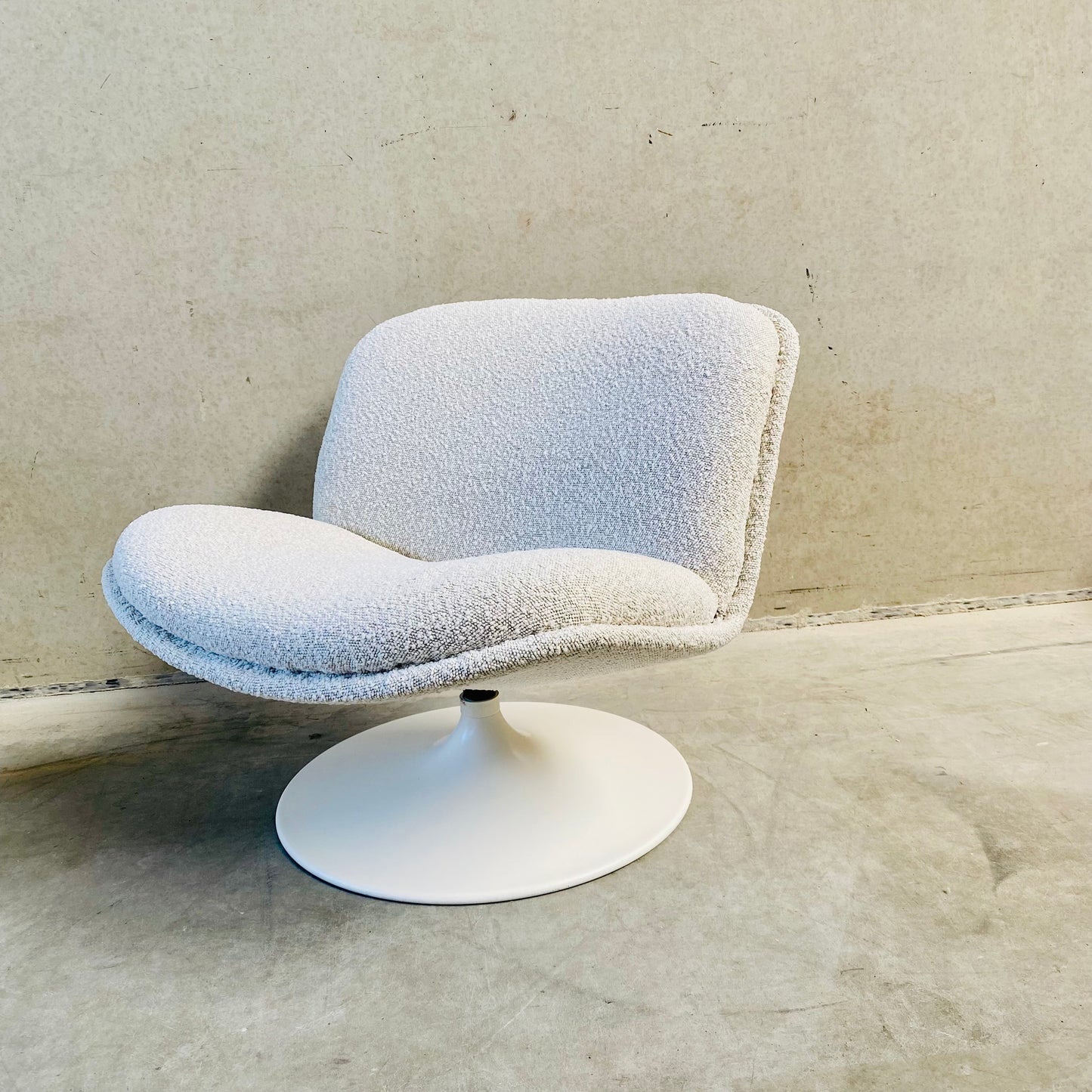 Swiffle Lounge Chair "F504" von Geoffrey Harcourt für Artifort, Niederlande, 1970