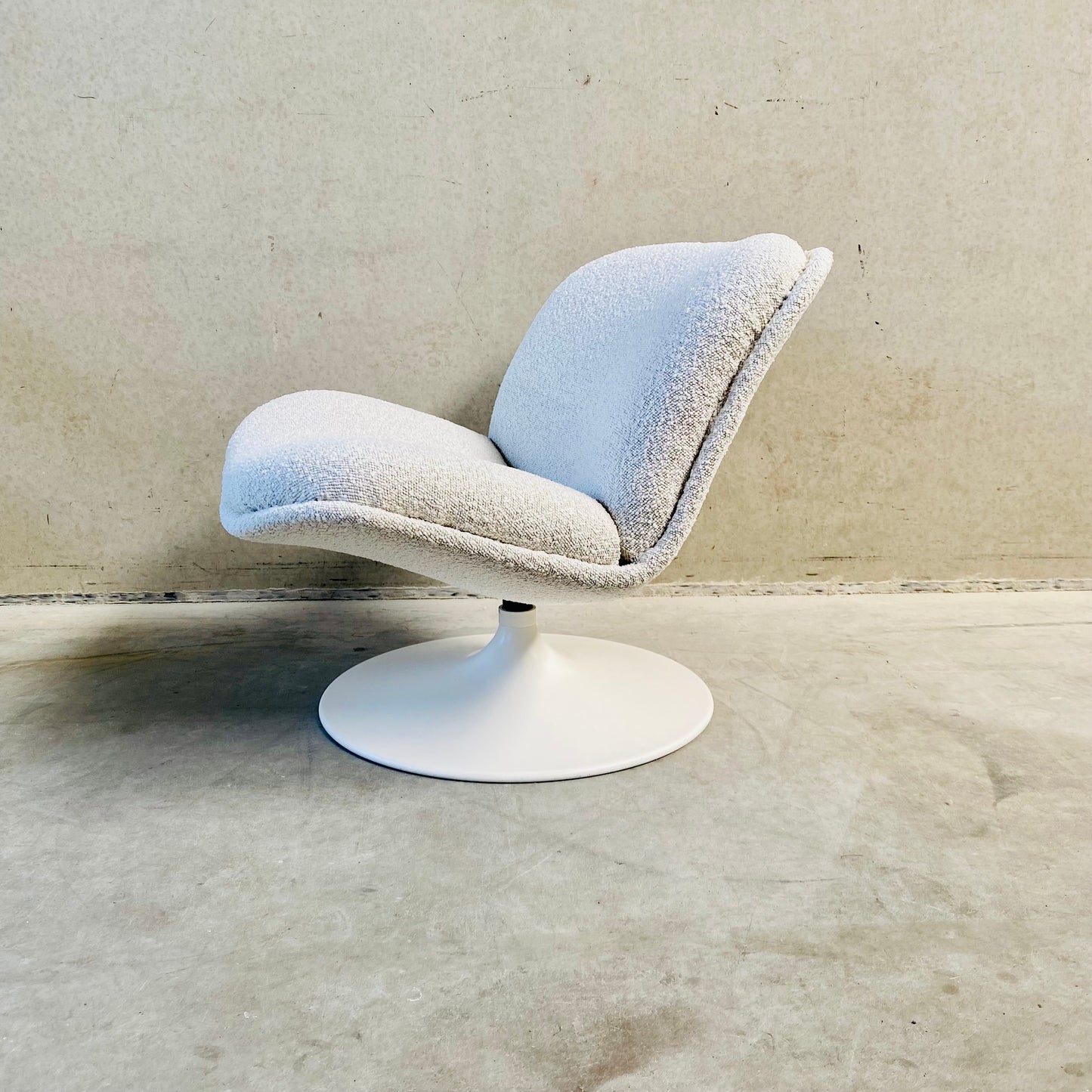 Swiffle Lounge Chair "F504" von Geoffrey Harcourt für Artifort, Niederlande, 1970