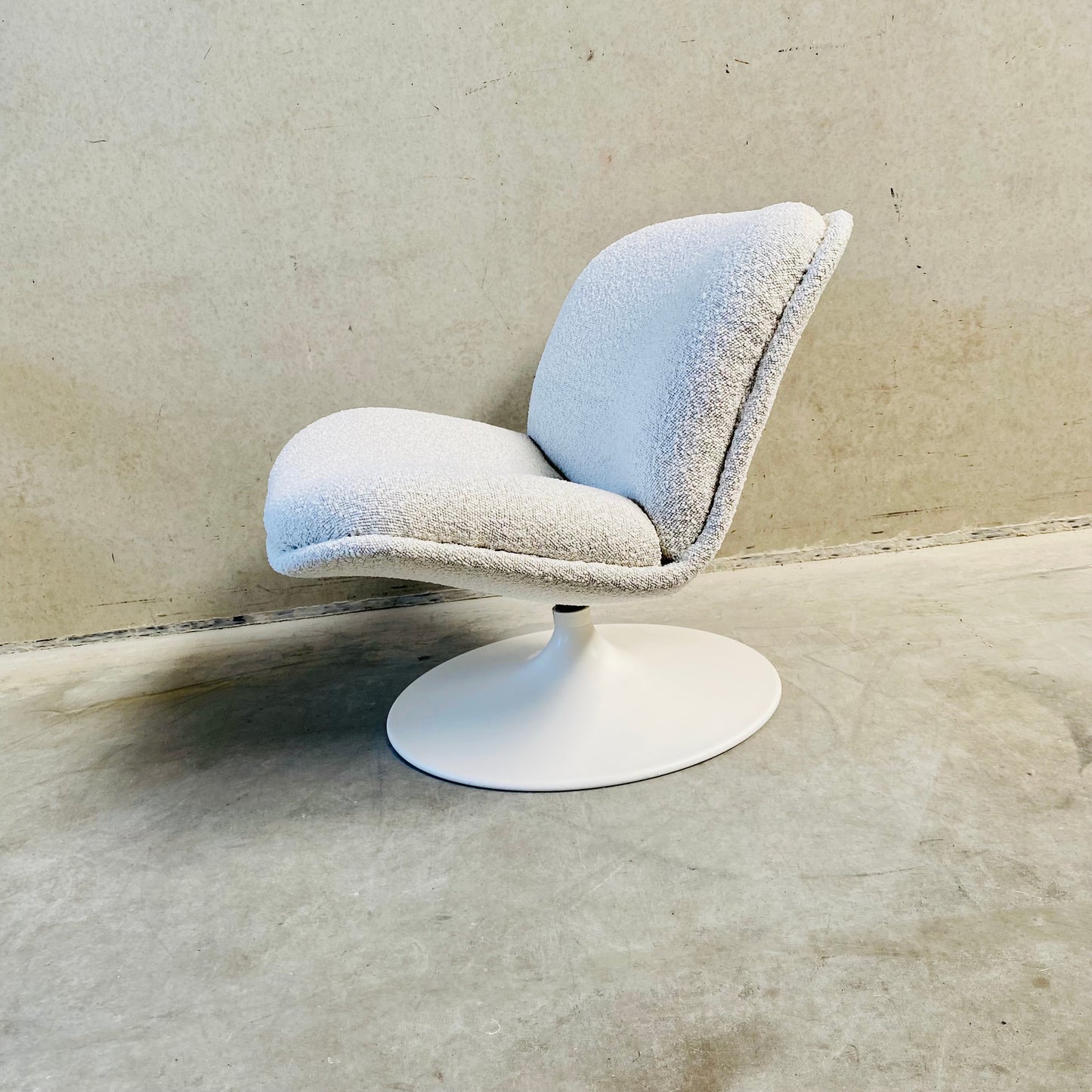 Swiffle Lounge Chair "F504" von Geoffrey Harcourt für Artifort, Niederlande, 1970