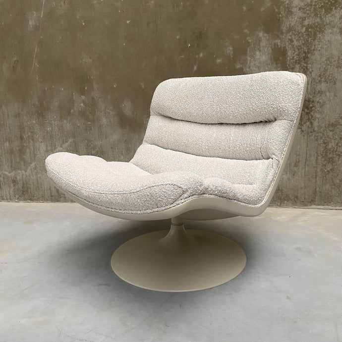 SWIFFLE LOUNGE CHAIR F978 BY GEOFFREY HARCOURT FOR ARTIFORT, NETHERLANDS 1970S