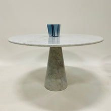 Load image into Gallery viewer, CARRARA MARBLE DINING TABLE BY ANGELO MANGIAROTTI, ITALY 1970S
