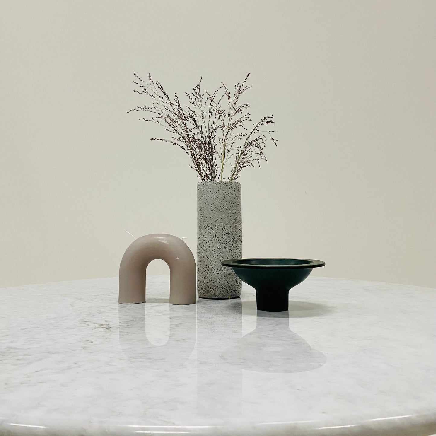 CARRARA MARBLE DINING TABLE BY ANGELO MANGIAROTTI, ITALY 1970S