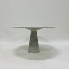 Load image into Gallery viewer, CARRARA MARBLE DINING TABLE BY ANGELO MANGIAROTTI, ITALY 1970S

