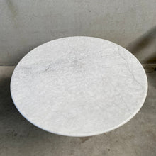 Load image into Gallery viewer, CARRARA MARBLE DINING TABLE BY ANGELO MANGIAROTTI, ITALY 1970S
