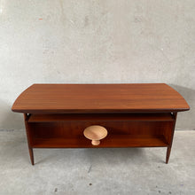 Load image into Gallery viewer, Excecutive Teak Writing Desk “propos” by Tijsseling for Hulmefa, Netherlands 1960
