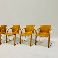 Load image into Gallery viewer, 18 Stacking Chairs, Arm Chairs &quot;S320&quot; by Ulrich Bohme &amp; Wulf Schneider for Thonet Germany 1980
