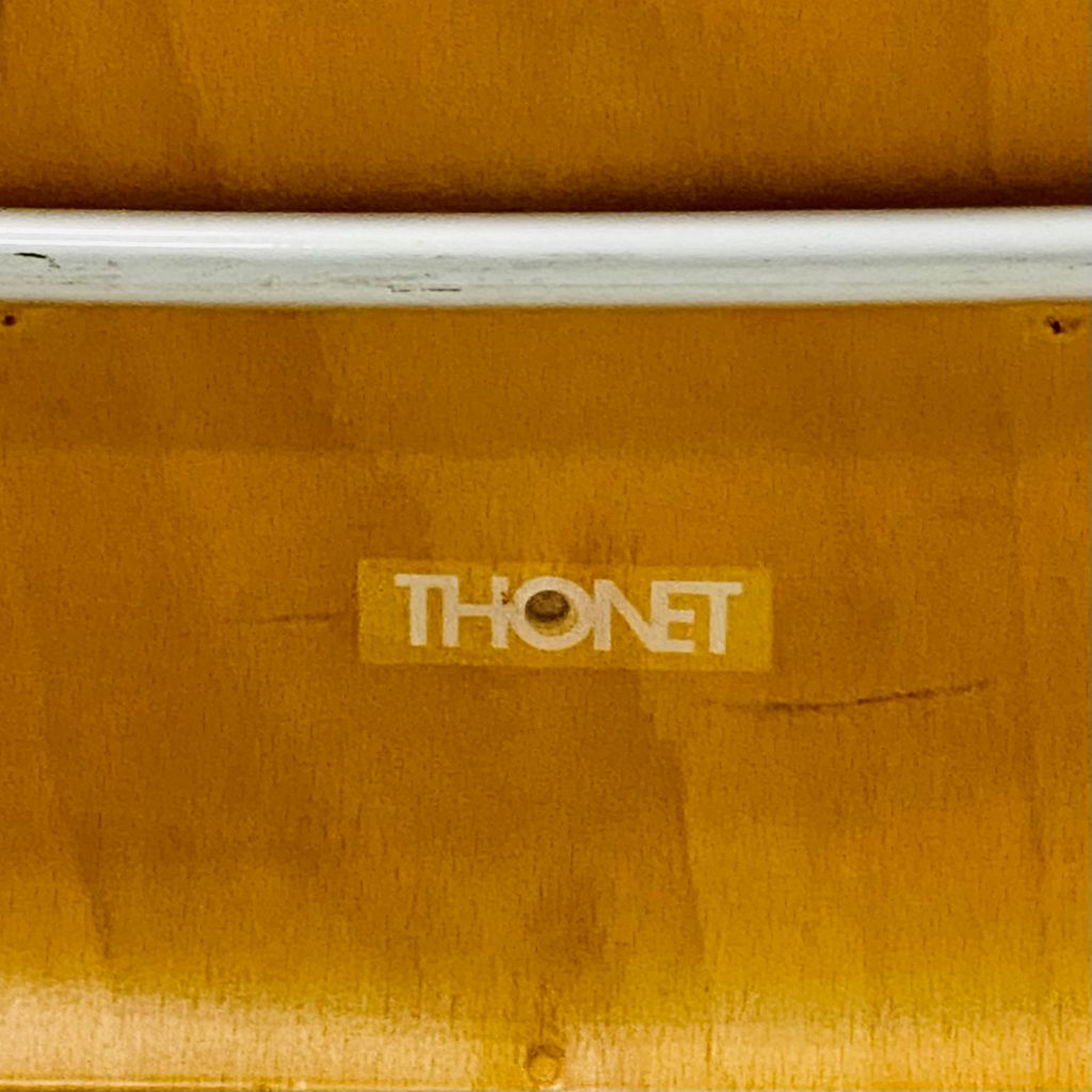 18 Stapelstühle, Armlehnstühle „S320“ von Ulrich Bohme & Wulf Schneider für Thonet Deutschland 1980