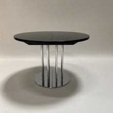 Load image into Gallery viewer, EXTENDABLE ROUND BAUHAUS DINING TABLE BY THONET, GERMANY 1980S www.foundicons.nl

