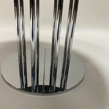 Load image into Gallery viewer, EXTENDABLE ROUND BAUHAUS DINING TABLE BY THONET, GERMANY 1980S www.foundicons.nl
