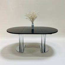 Load image into Gallery viewer, EXTENDABLE ROUND BAUHAUS DINING TABLE BY THONET, GERMANY 1980S www.foundicons.nl
