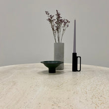 Load image into Gallery viewer, TRAVERTINE DINING TABLE BY ANGELO MANGIAROTTI FOR UP &amp; UP, ITALY 1970S
