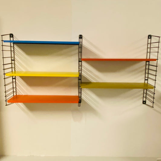 Wandschrank von A. Dekker für Tomado, Niederlande, 1960