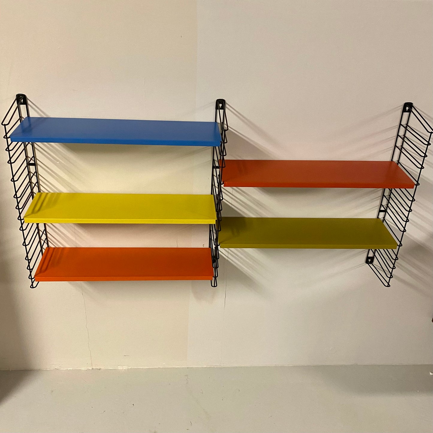 Wandschrank von A. Dekker für Tomado, Niederlande, 1960