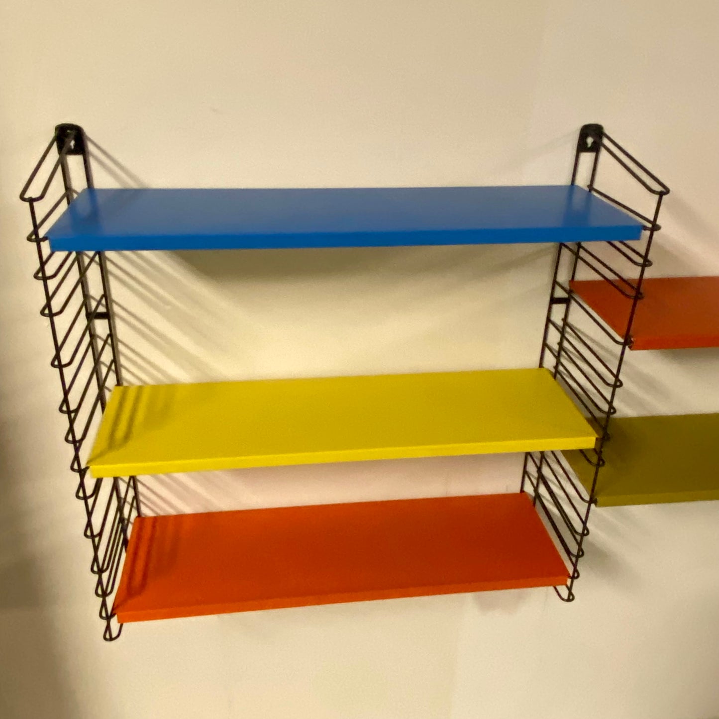 Wandschrank von A. Dekker für Tomado, Niederlande, 1960