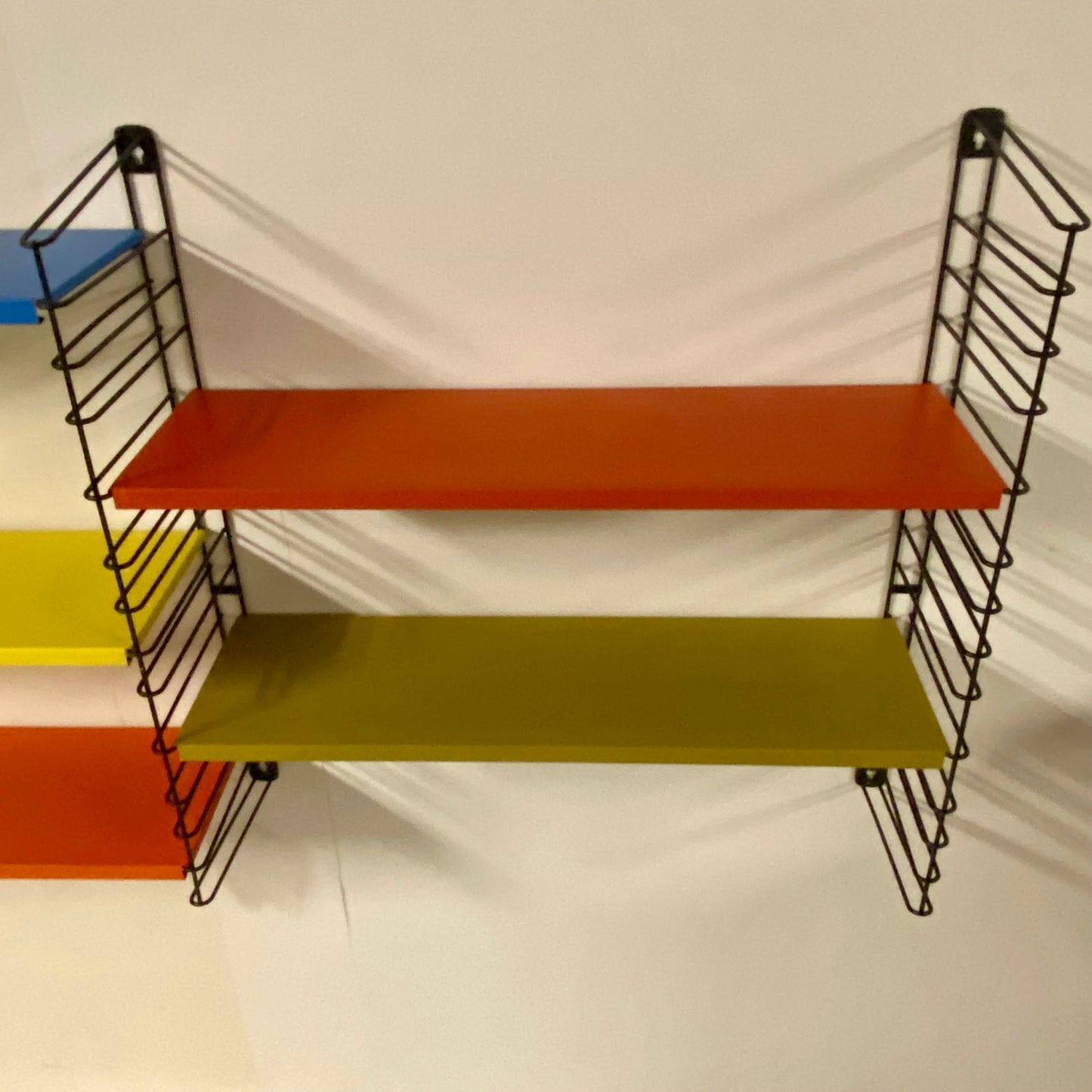 Wandschrank von A. Dekker für Tomado, Niederlande, 1960