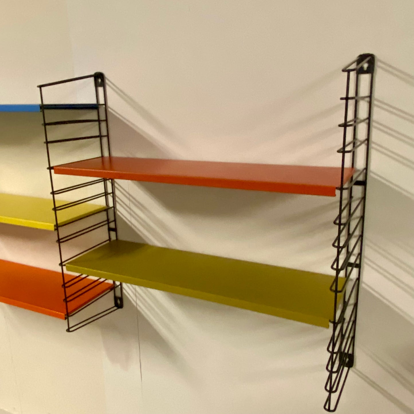 Wandschrank von A. Dekker für Tomado, Niederlande, 1960