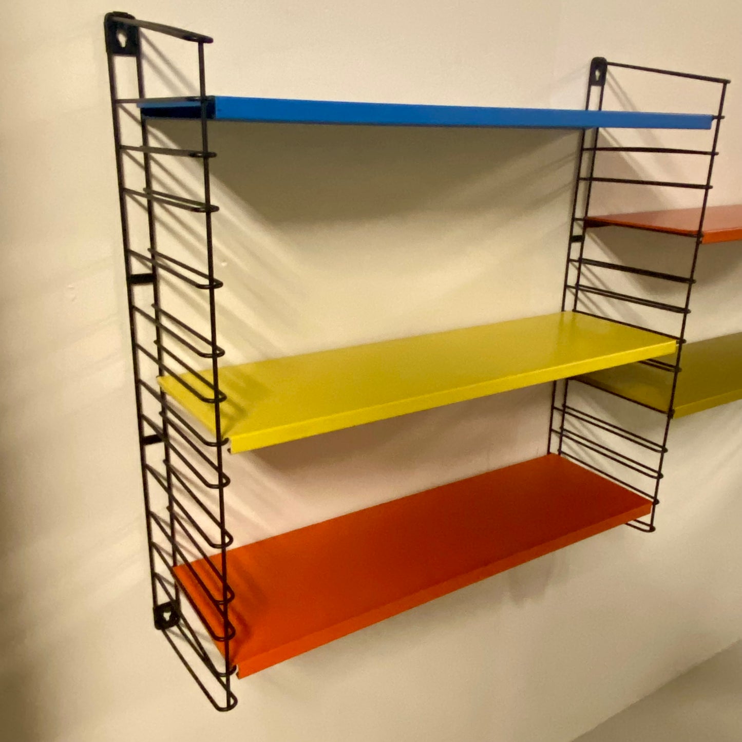 Wandschrank von A. Dekker für Tomado, Niederlande, 1960