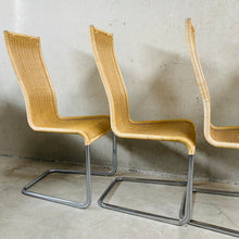 Load image into Gallery viewer, Set of 4 &quot;B25&quot; Wicker Dining Chairs by Axel Bruchhauser for Tecta, Germany 1980

