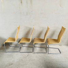 Load image into Gallery viewer, Set of 4 &quot;B25&quot; Wicker Dining Chairs by Axel Bruchhauser for Tecta, Germany 1980
