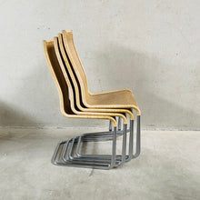 Load image into Gallery viewer, Set of 4 &quot;B25&quot; Wicker Dining Chairs by Axel Bruchhauser for Tecta, Germany 1980
