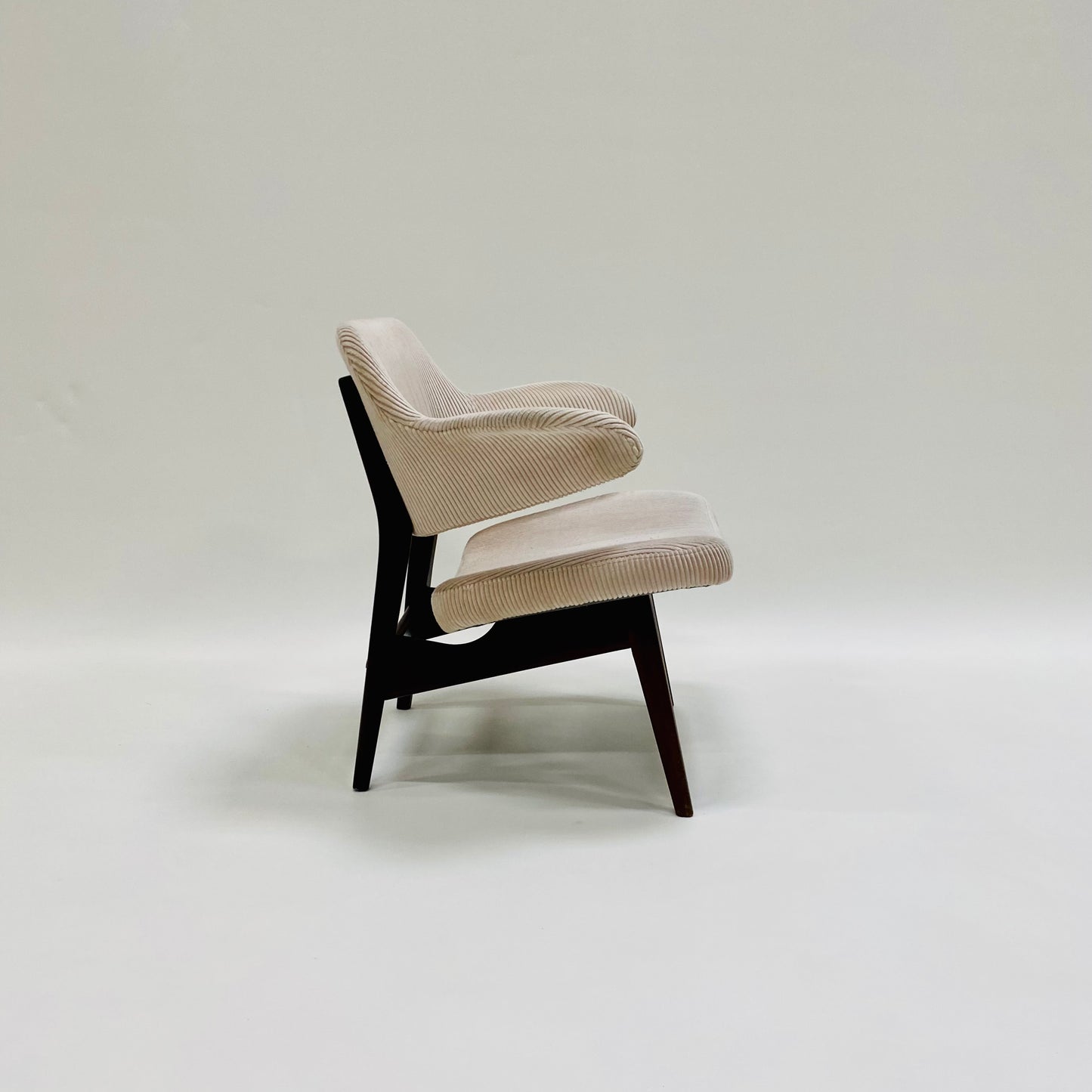 Ohrensessel von Louis Van Teeffelen für Wébé, Niederlande 1960
