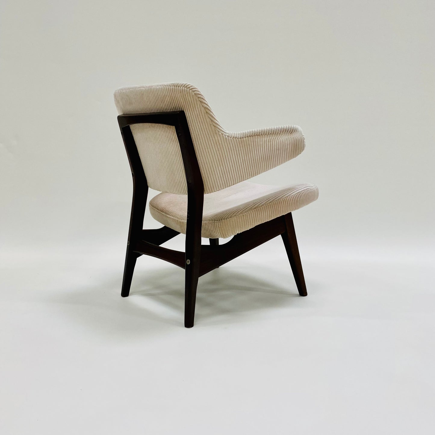 Ohrensessel von Louis Van Teeffelen für Wébé, Niederlande 1960
