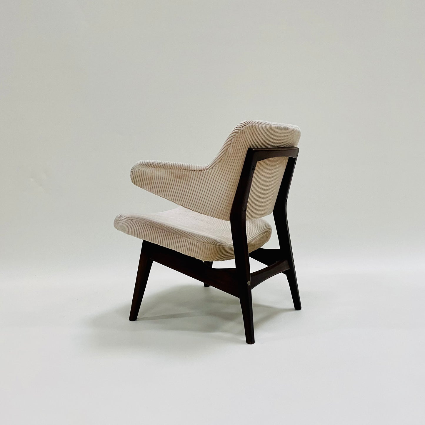 Ohrensessel von Louis Van Teeffelen für Wébé, Niederlande 1960