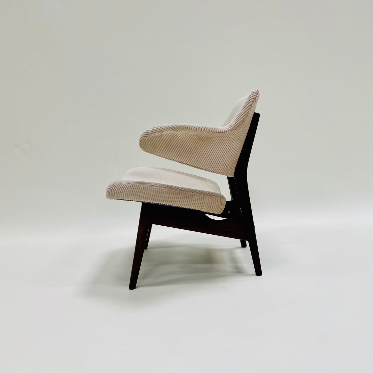 Ohrensessel von Louis Van Teeffelen für Wébé, Niederlande 1960