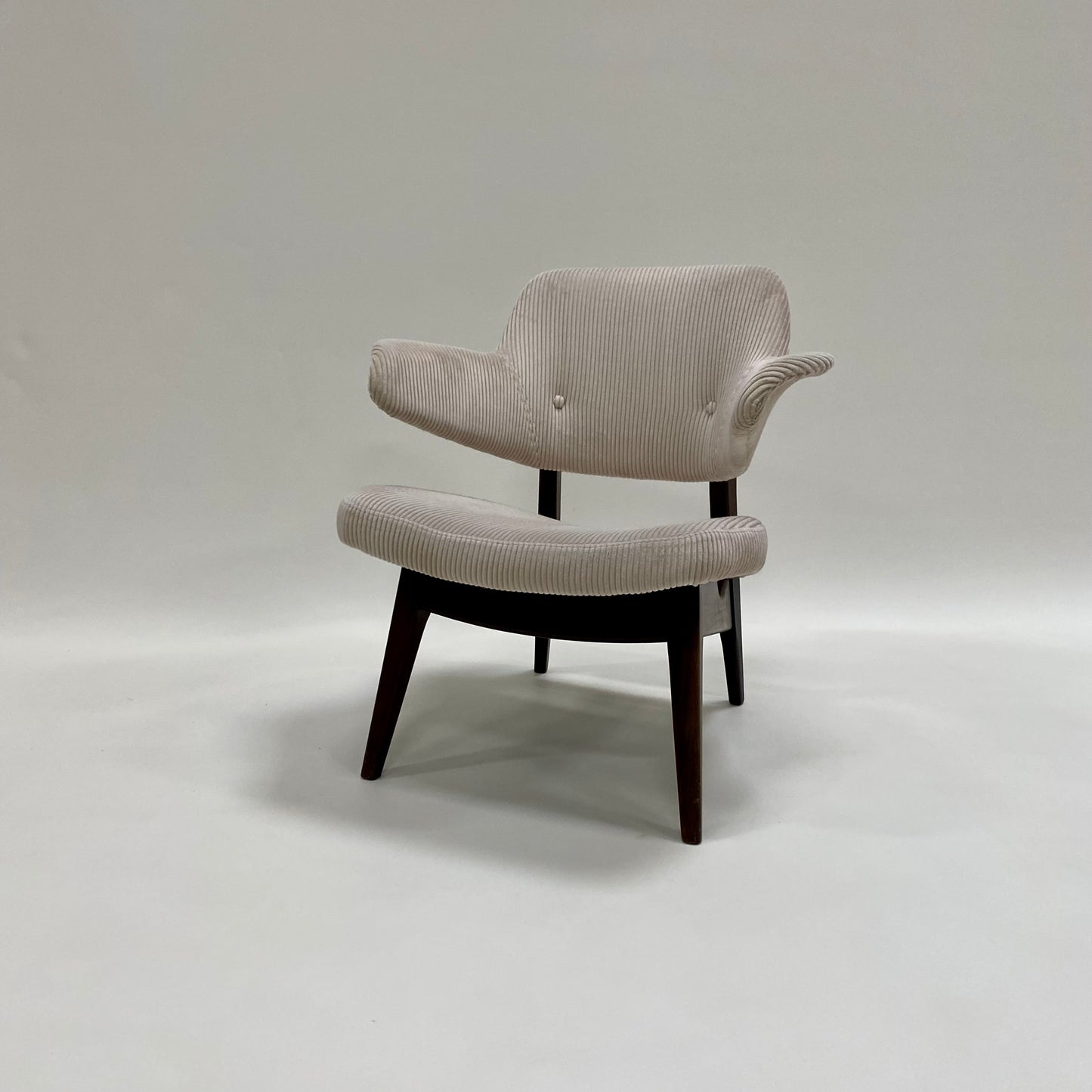 Ohrensessel von Louis Van Teeffelen für Wébé, Niederlande 1960
