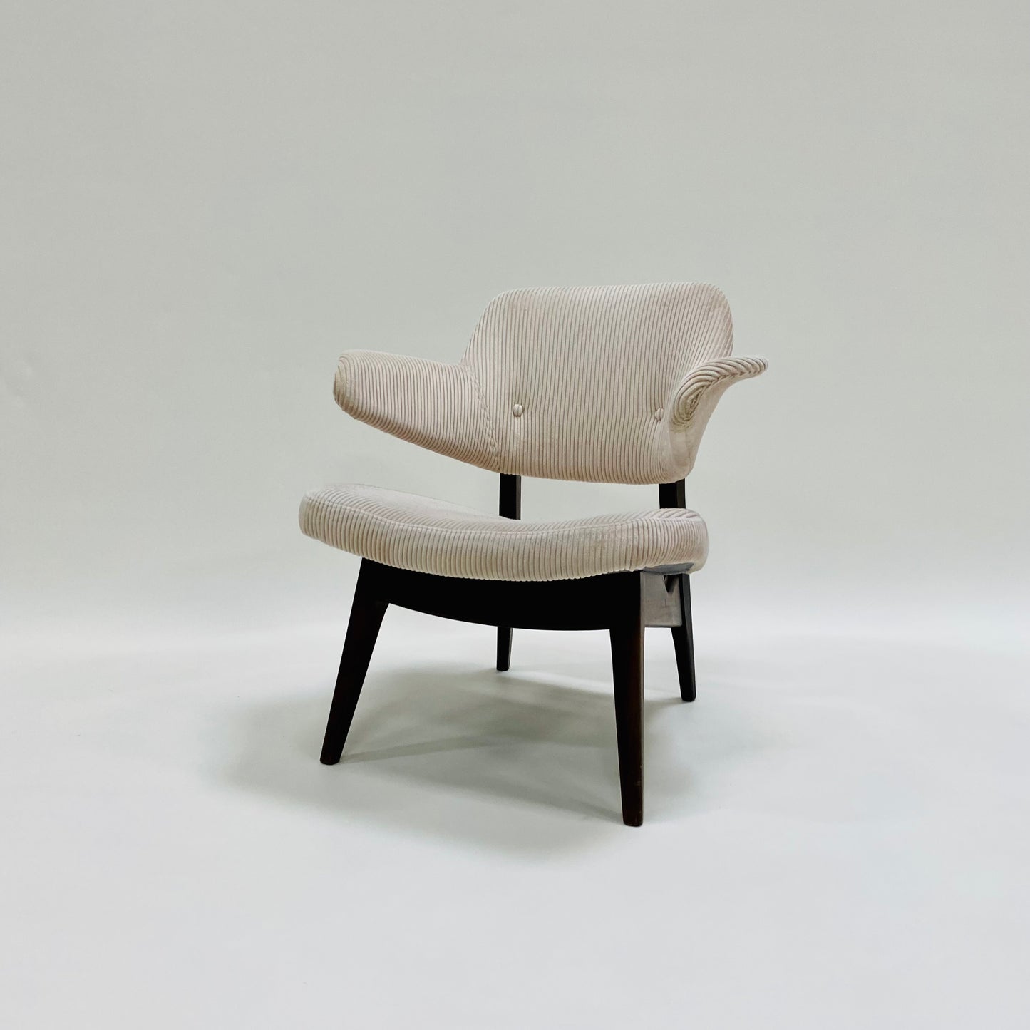 Ohrensessel von Louis Van Teeffelen für Wébé, Niederlande 1960