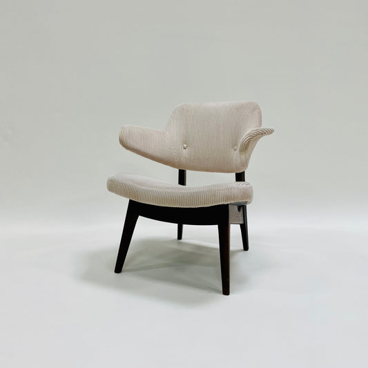 Fauteuil Wing de Louis Van Teeffelen pour Wébé, Pays-Bas 1960