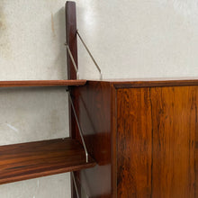 Load image into Gallery viewer, Modular Palissander Wood Wall Unit by Louis Van Teeffelen for Wébé Netherlands 1960
