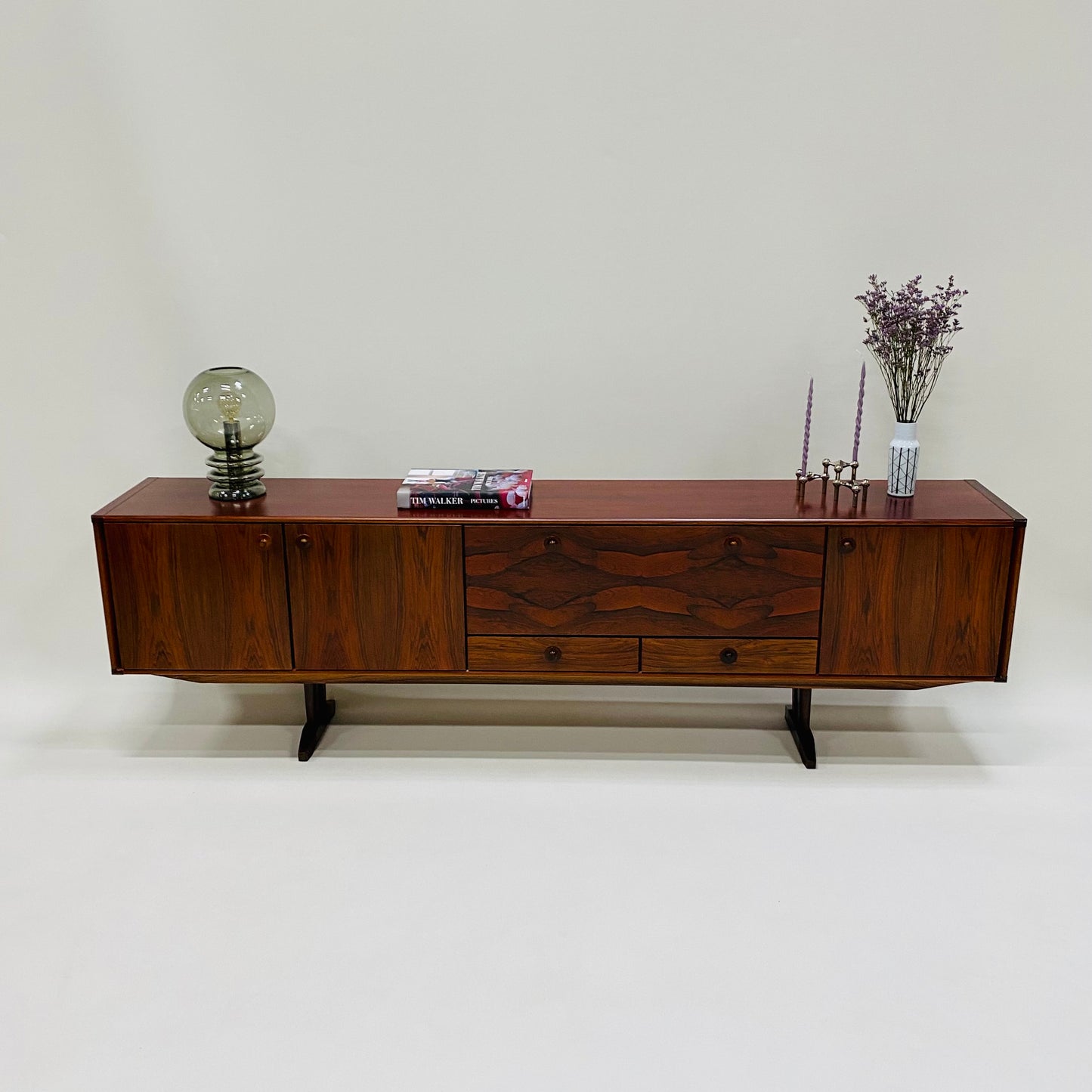 XXL-Palisander-Sideboard von William Watting für Fristho Niederlande 1960